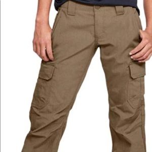 Women's UA Tactical storm Patrol cargo Pants women’s sz 14